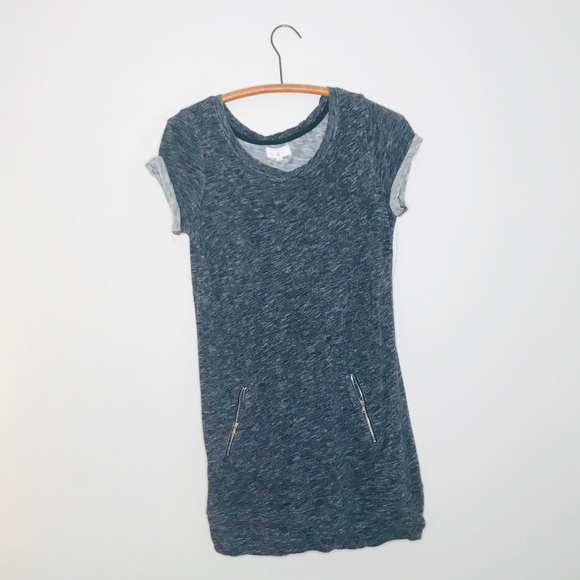 Lou & Grey Dresses & Skirts - Lou & Grey Terrycloth Sweatshirt Dress